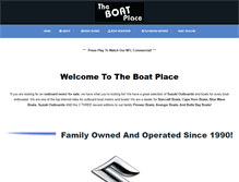 Tablet Screenshot of boatplacenaples.com